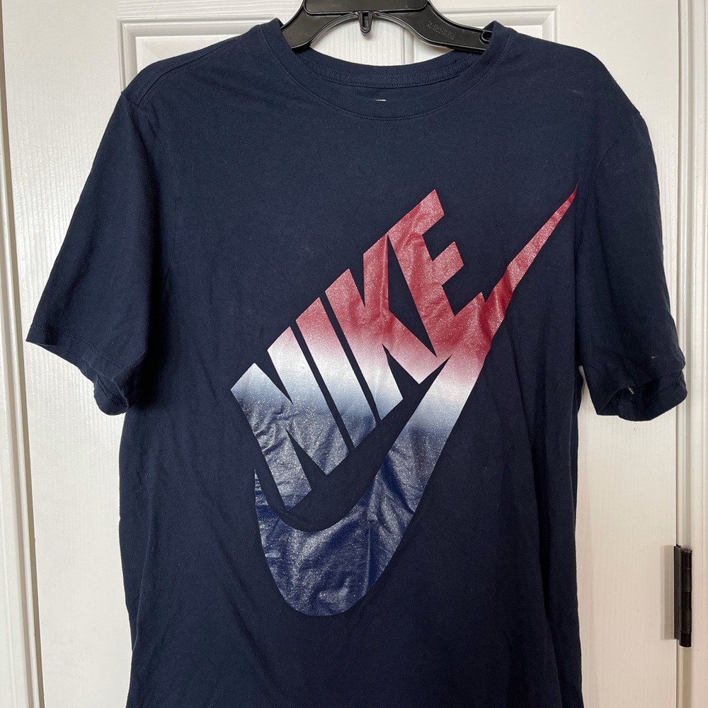 sparkly nike t shirt